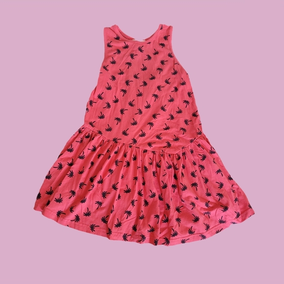 Peas and Queues Frannie Rainbow Girls Dress main image 0